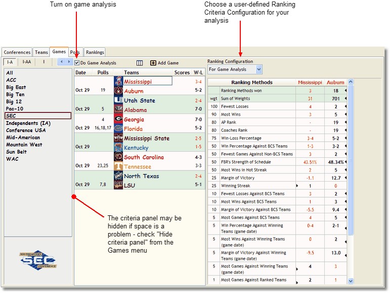 GameAnalysis